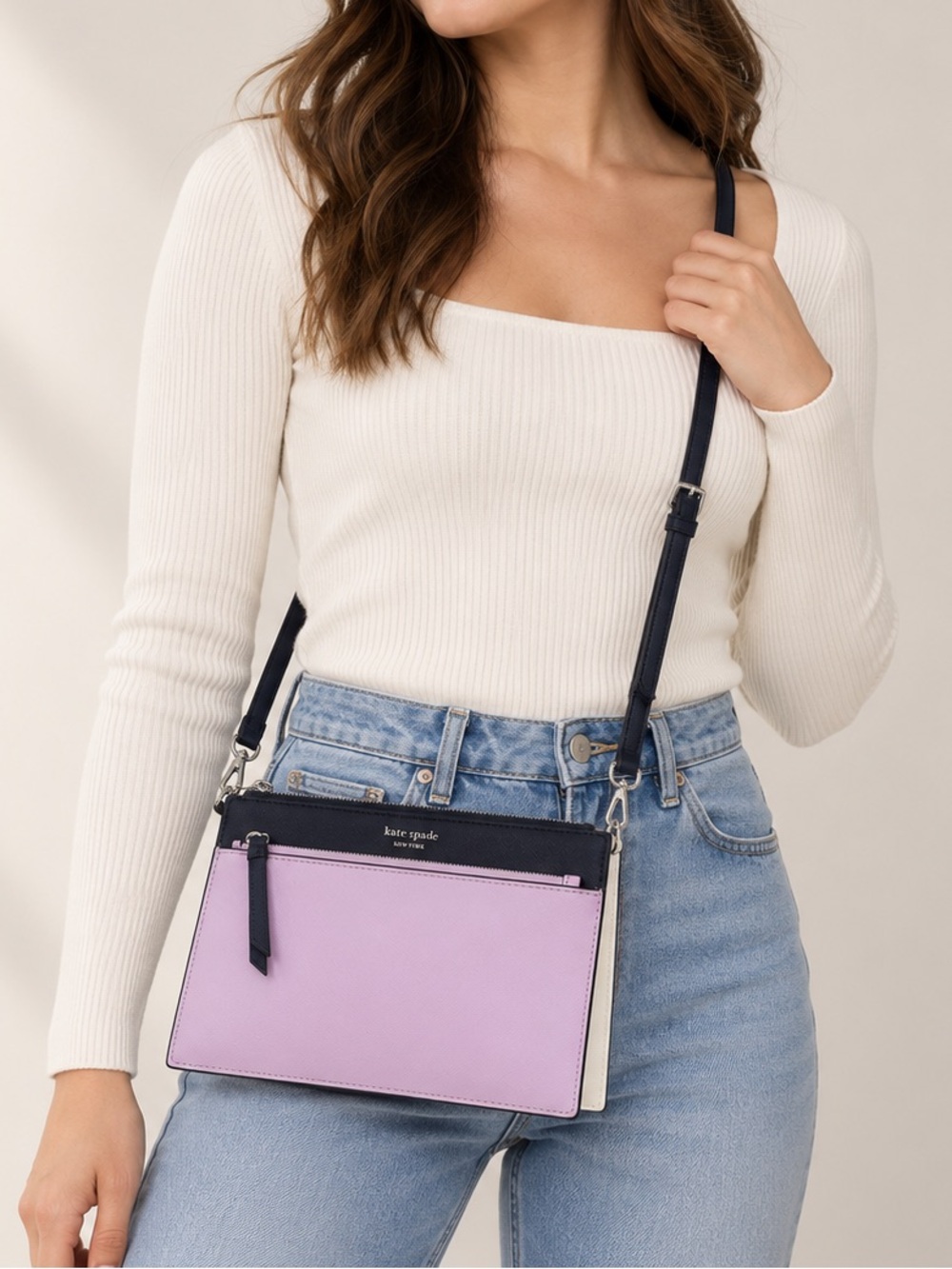 Kate Spade New York Colorblock Crossbody Bag